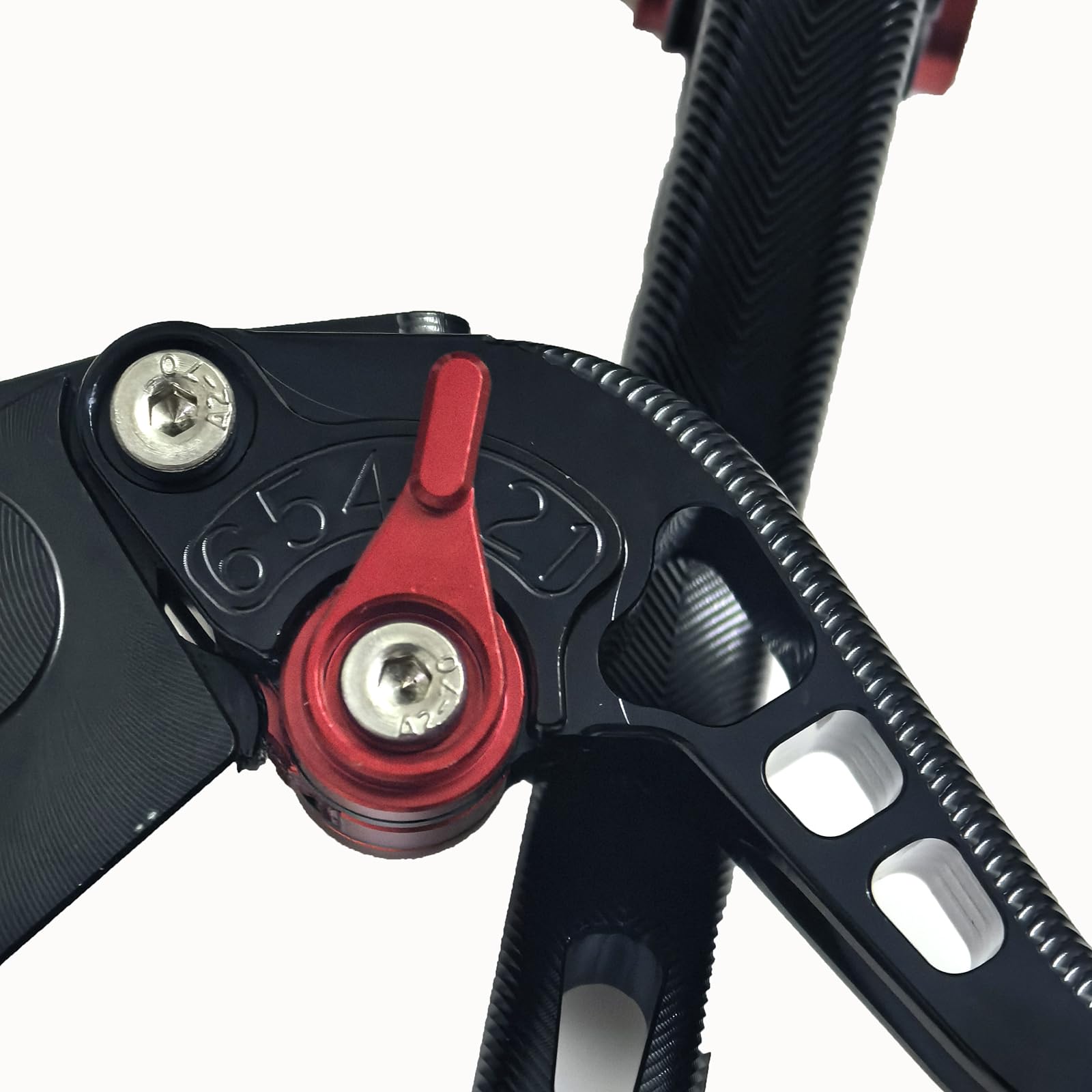 Coppia di leve freno e frizione corte nere per CBR600 CBR1000 CBR 600 600RR 2008-2022, CB1000R CB 1000 RR 1000RR 2018-2021