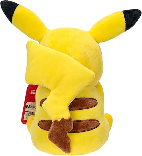 Miniatura 3 de Pokemon Laughing Pikachu - Peluche de 8 pulgadas