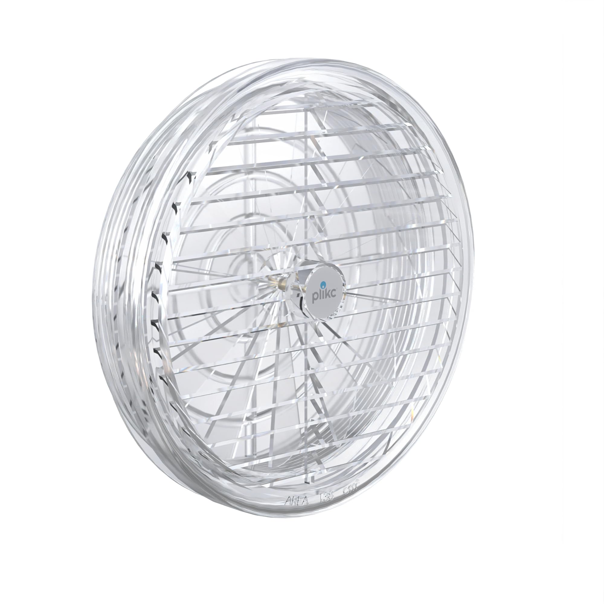 plikc Thermal Effect Window Aerator (D.200 mm - With Fan Without Mesh)