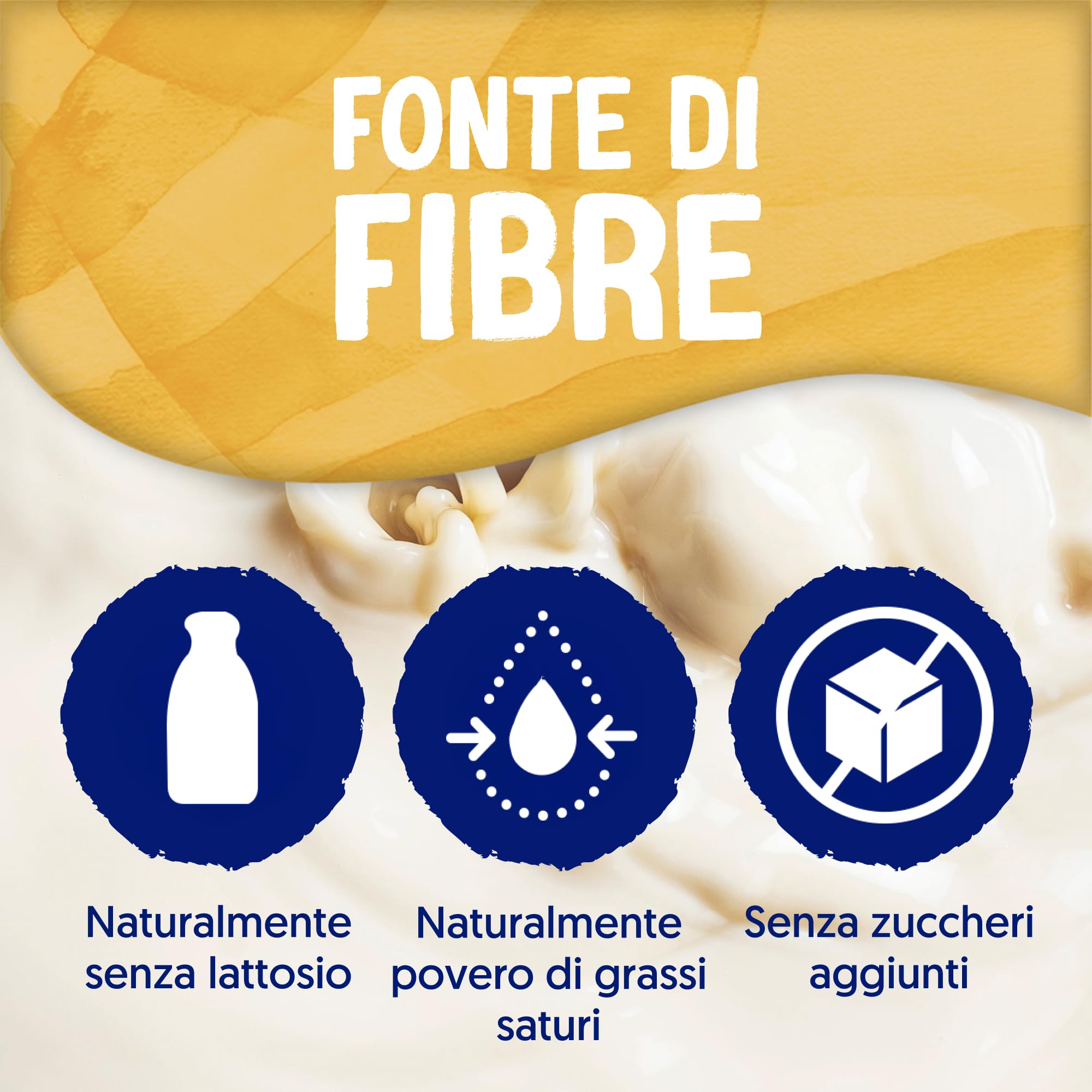 ALPRO CLASSICO, Bevanda all'AVENA, Naturalmente Senza Lattosio, con Vitamine B2, B12 e D2 - 8 confezioni x 1 Litro