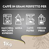 Lavazza, Espresso Barista Perfetto, Drum Roasted Coffee Beans 1 kg - 7