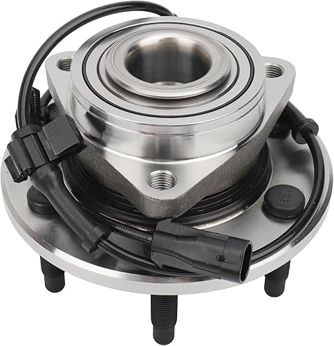 Miniatura 1 de 4WD Only DRIVESTAR 515036 - Conjunto de rodamientos y bujes para rueda delantera, 6 lengüetas 4x4 AWD con ABS para Chevrolet 2002 03 04 05 06