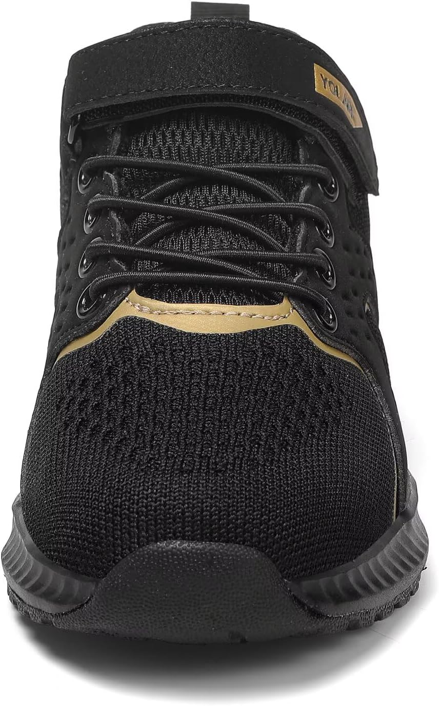 Kids Sneakers for Boys Girls Running Tennis Shoes Non-Slip Hiking Walking Shoes Lightweight Breathable Sport Athletic - Image 2