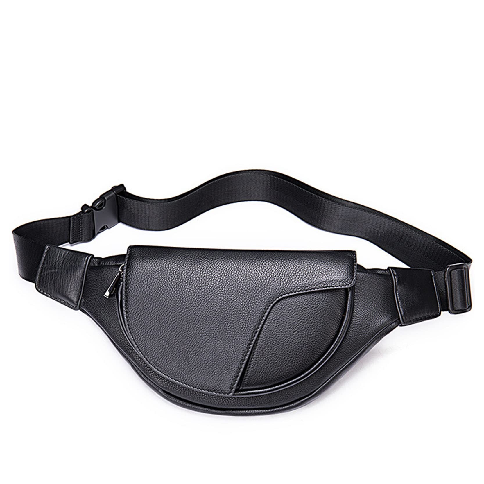 Stylisch Umhängetasche Bauchtasche Gürteltasche, Echtes Leder Gürteltasche for Männer Mode Gürteltasche Festival Taille Gürteltasche Reisen Wandern Radfahren Brusttasche Vintage Umhängetasche Gürtelta