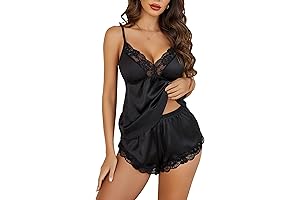 Sexy Pajamas Set for Women with Lace