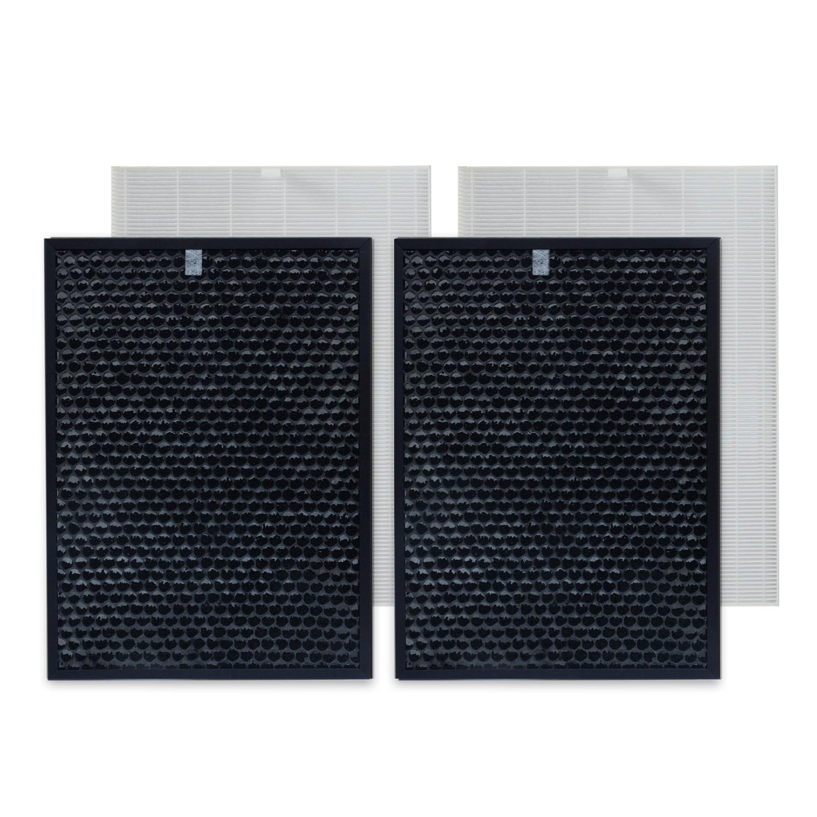 vhbw 2x filtro a carboni attivi compatibile con Zanussi ZHC9244X, ZHC92661XA, ZHC92652XA, ZHC955X/GB, ZHC9454X, ZHC9754X cappe aspiranti