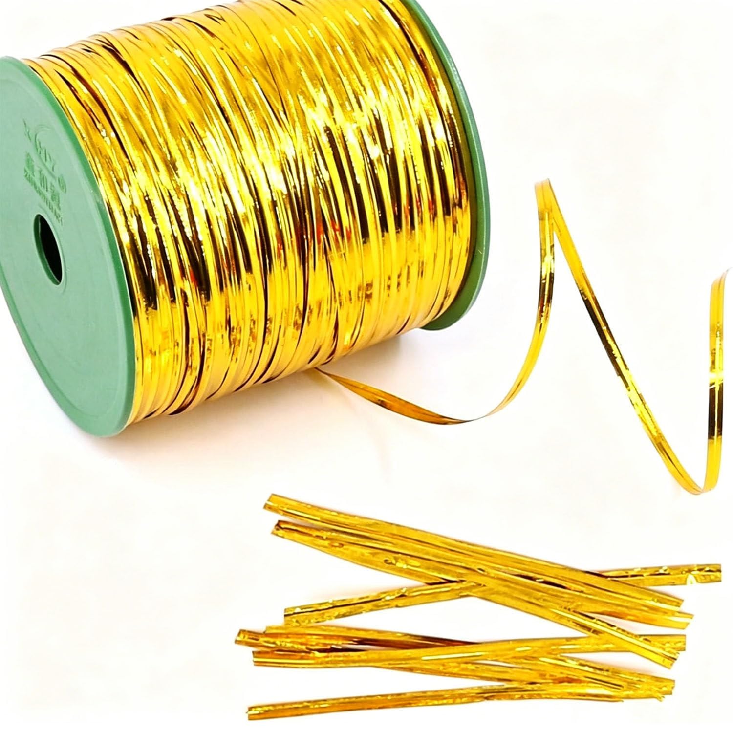 COAKUE Bag Closure Bundling Equipment, Candy Bread Toy Twist Tying Machine, Semi Automatic Cable Tie, 400W, Sensor Binding, 60-75 Bundles Per Minute, for Home & Industrial Use GoldCableTies