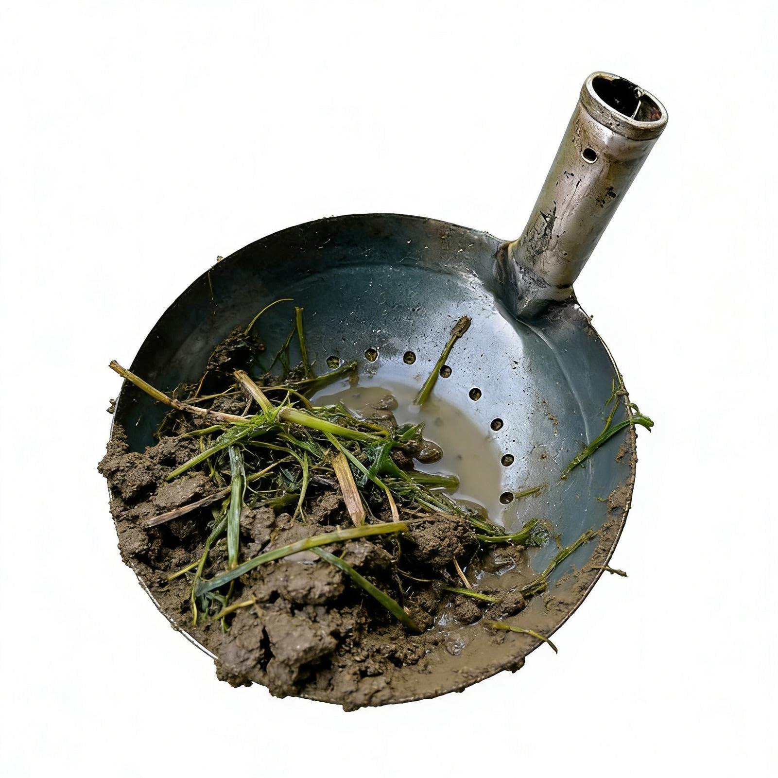 Outil de nettoyage des fosses septiques pour vider la boue du jardin