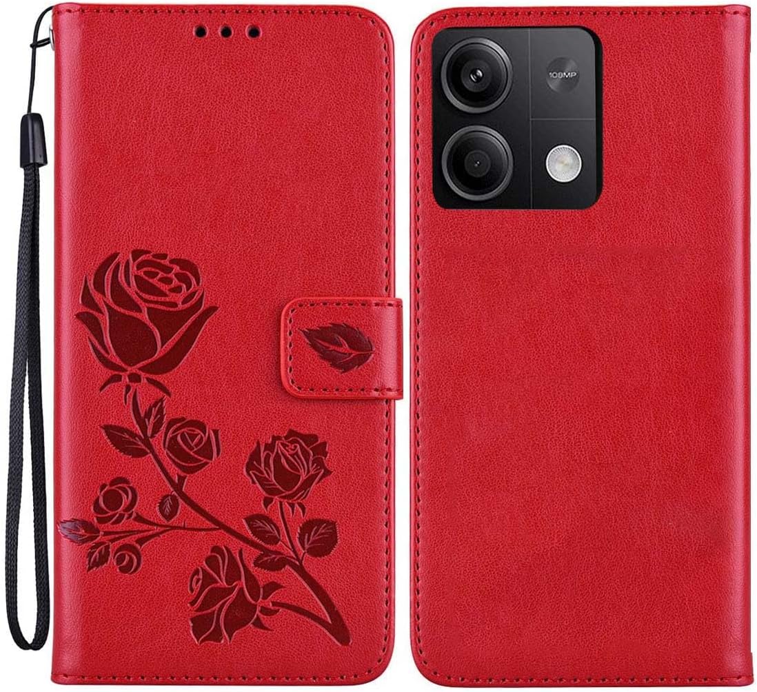 GOKEN Leder-Flip-Hülle Für Xiaomi Mi 11 Lite – Mit Kartenfächern, Ständerfunktion & Katzenmotiv