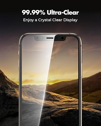 Vista 63 de UNBREAKcable Protector de pantalla para iPhone XS Max y iPhone 11 Pro Max, 2 unidades, vidrio templado 2.5D para iPhone XS Max/11 Pro Max