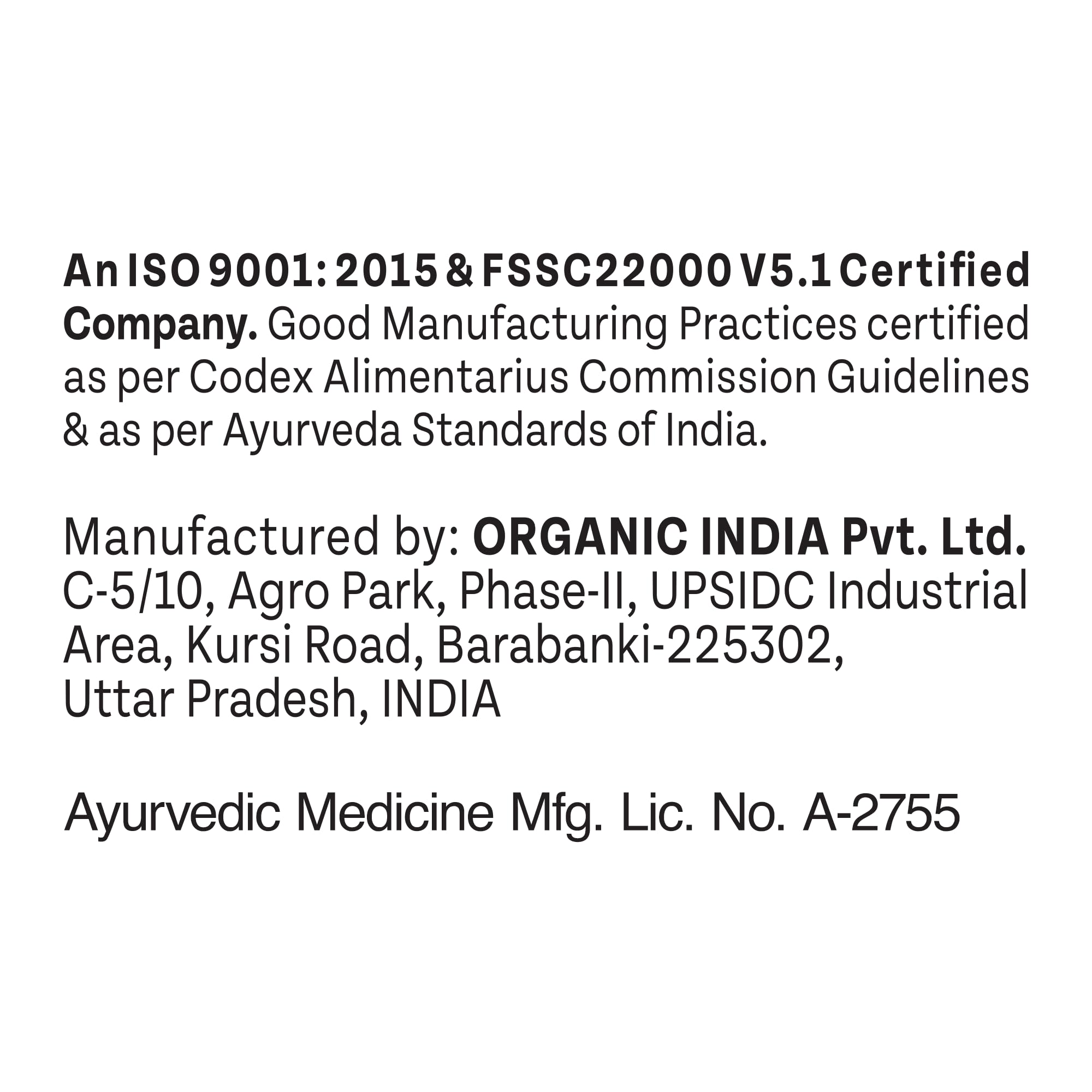 A TATA Product - Organic India Amla Powder, 200g, Whole Hera, Improves Immunity, Boosts Antioxidant, Certified Organic product image 11