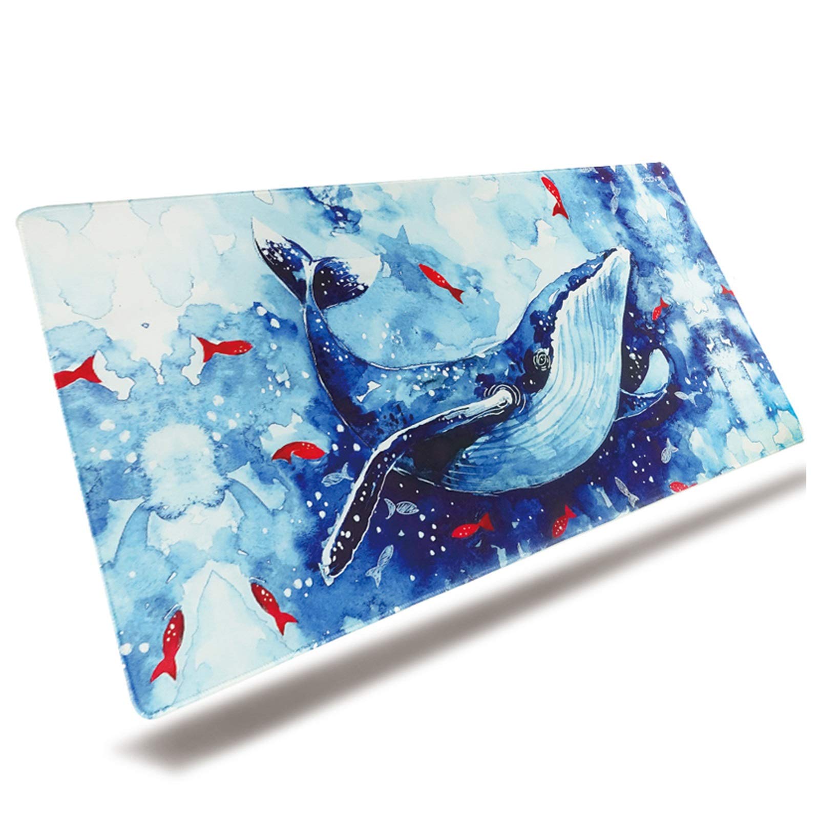 LIQIN Mouse Pads Gaming Mouse Pad Dream Desk Pad Creative Cute Cartoon Game Pad Mouse Pad Oversized Keyboard Pad