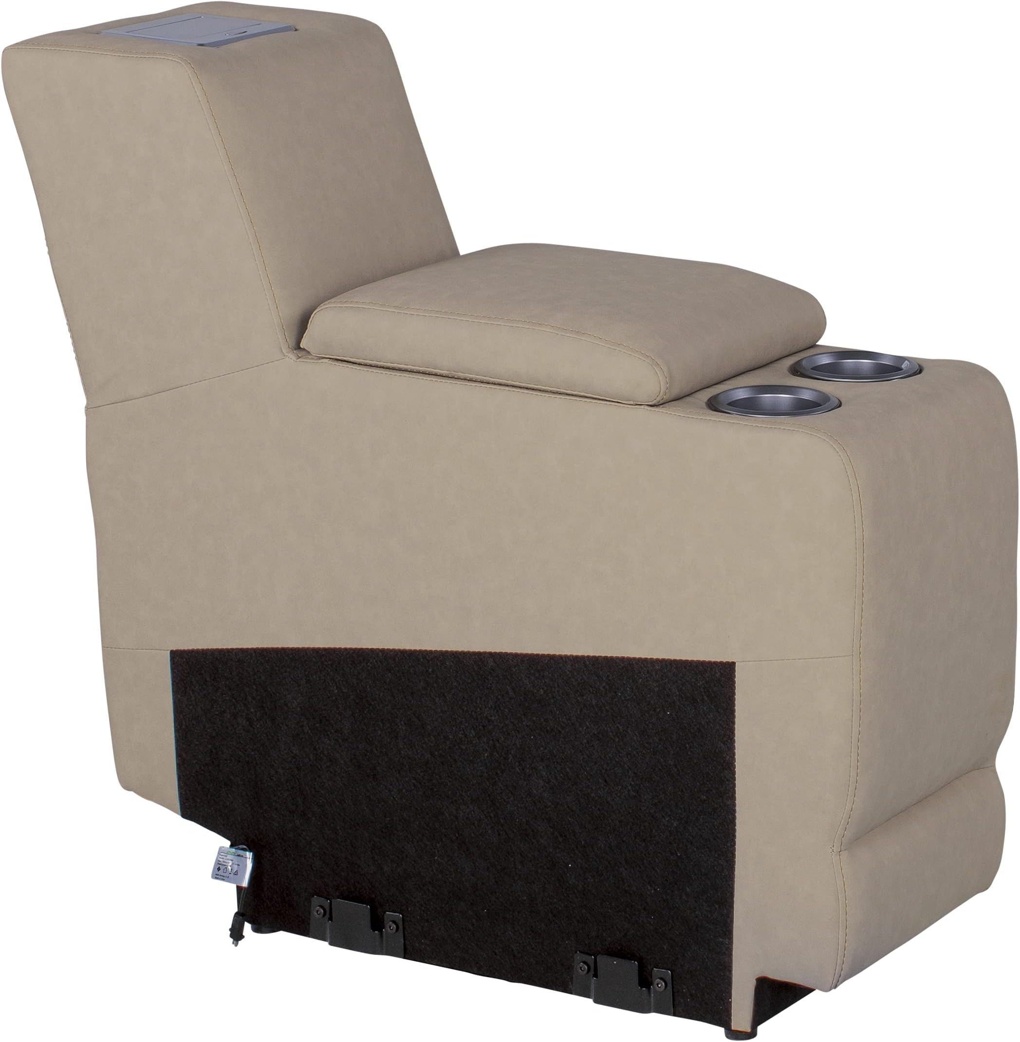 Thomas Payne Seismic Series Theater Seating Collection Center Console for 5th Wheel RVs, Travel Trailers and Motorhomes, Altoona