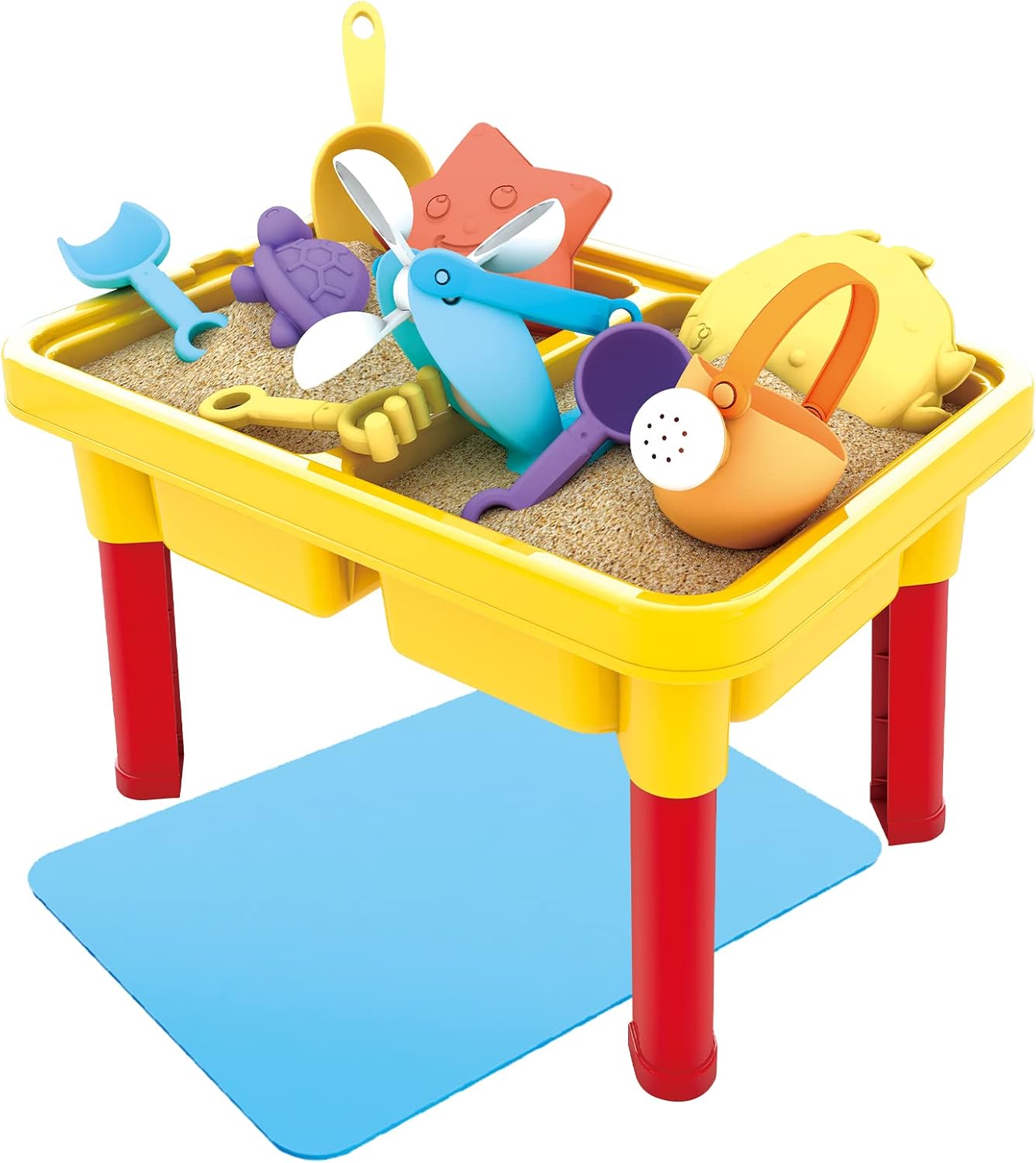 SOWOW Sand and Water Table for Toddlers 3in1 Indoor