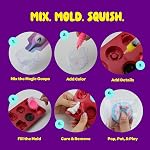Taba Squishy Making Kit for Kids - Gifts for Girls - Kids Crafts - 6 7 8 9 10 11 12 Year Old Girl Birthday Gift - Squishies Craft Kits - Arts and Crafts for Kid for 8-12 - Toys for Girls Ages 5-7