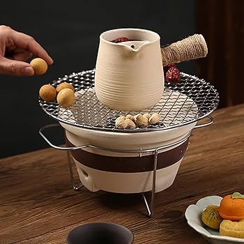 Amazon.co.jp: kxptso バーベキュー七輪 [2～5人用] 炭火バーベキュー