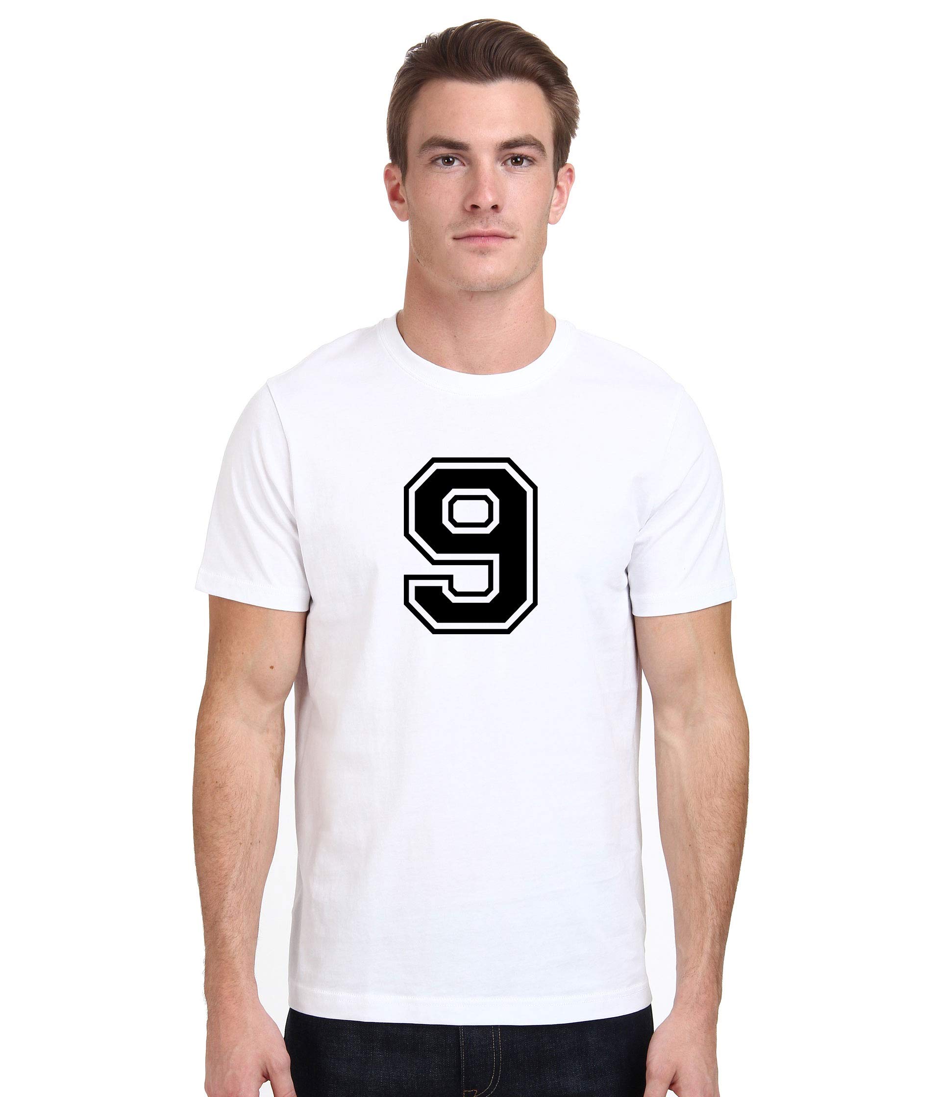 Rojana FashionsT-Shirt for Men Number Nine Tees