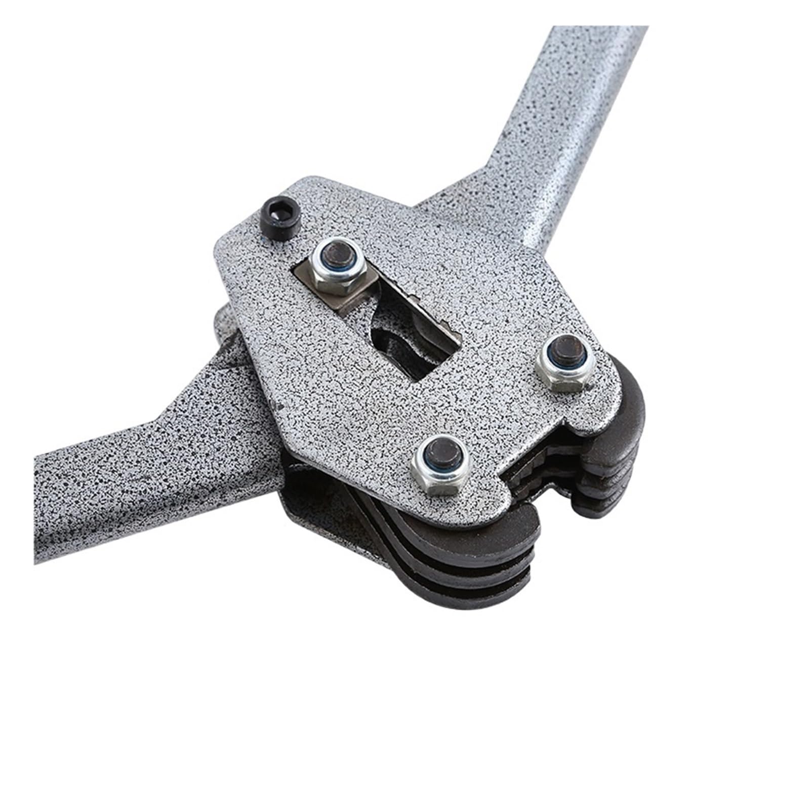 Cercleuse électrique, J19/C380, cercleuse Manuelle pour Emballage, Pince à balles pour Ceintures en Acier Plastique 16-19pet (BlackC380)