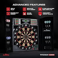 Vista 5 de Arachnid Titanium 5400 - Diana electrónica y gabinete, color negro