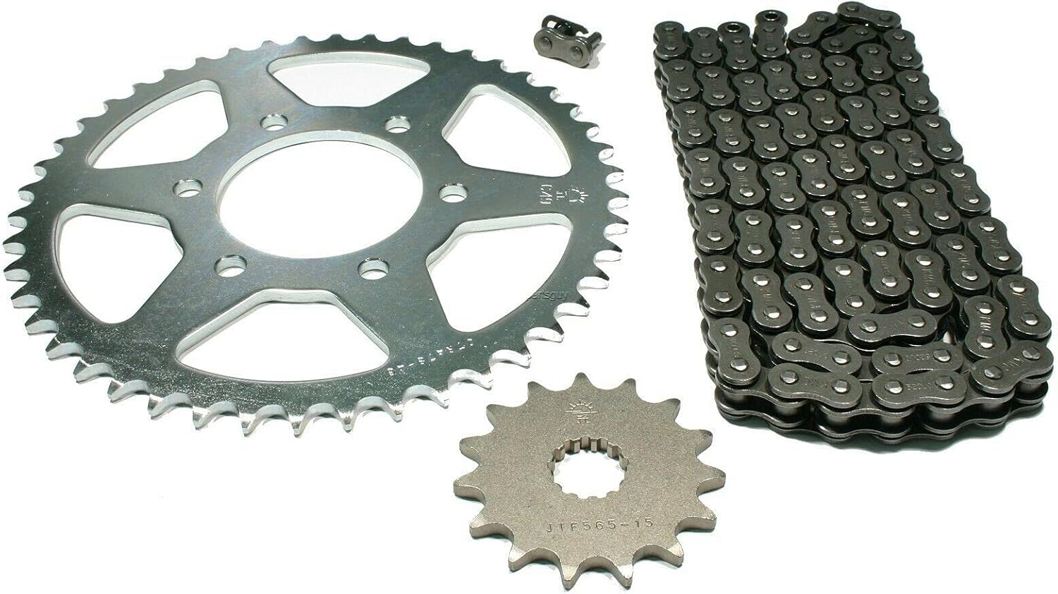 Chain & Tooth Sprocket Set fits 650 EX650 Ninja 650R 2010