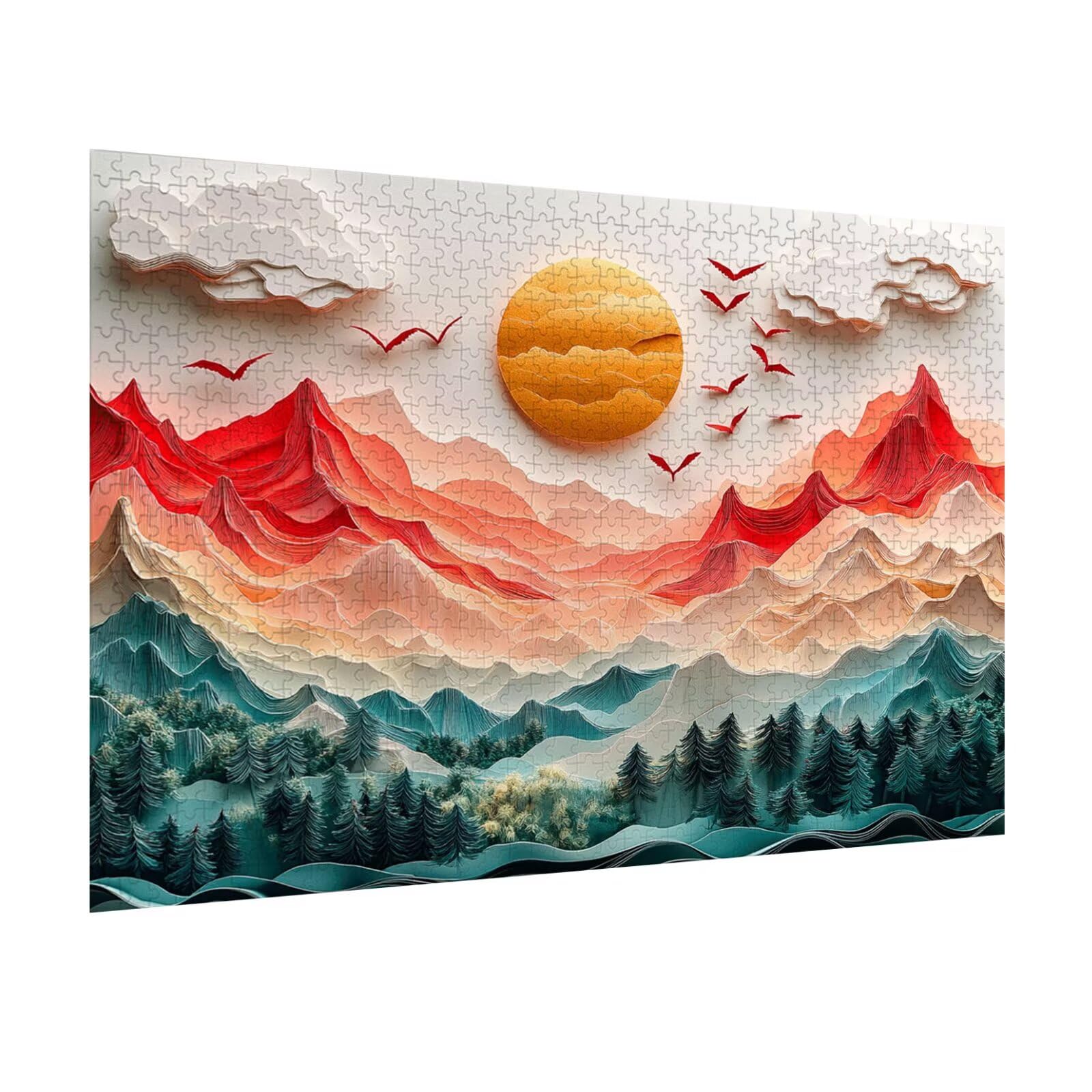 Puzzle 4000 Pezzi Cartoni animati Puzzle Classici per Gioco Familiare n-368 | Impossibile Puzzles, Intrattenimento Creativo, Rilassamento e Intelligence, Regalo per Amore e Amico, Decorazioni Casa, Vista