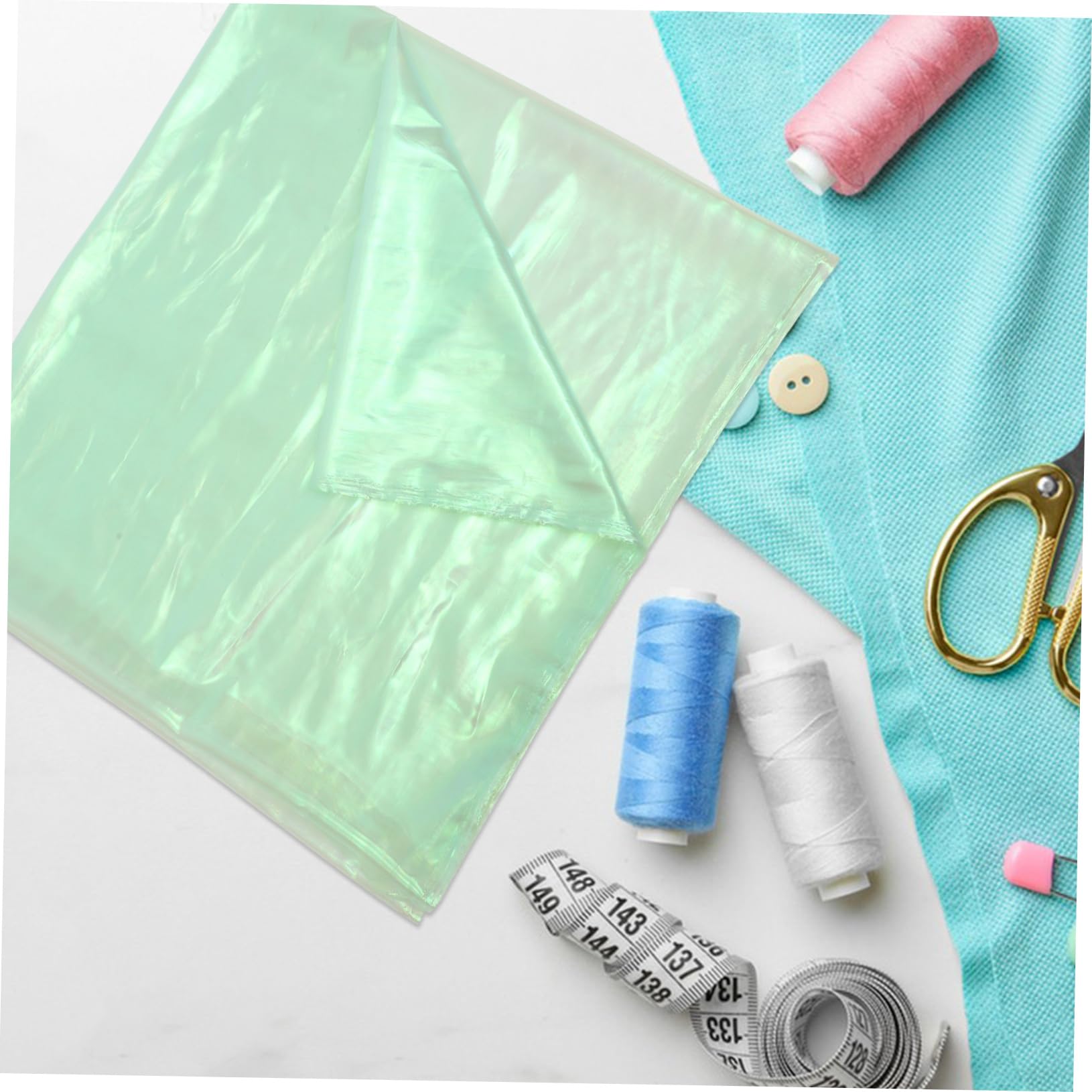 Tela De Tul Para Vestidos Cortables Para Manualidades Domésticas Tejido y Decorativo