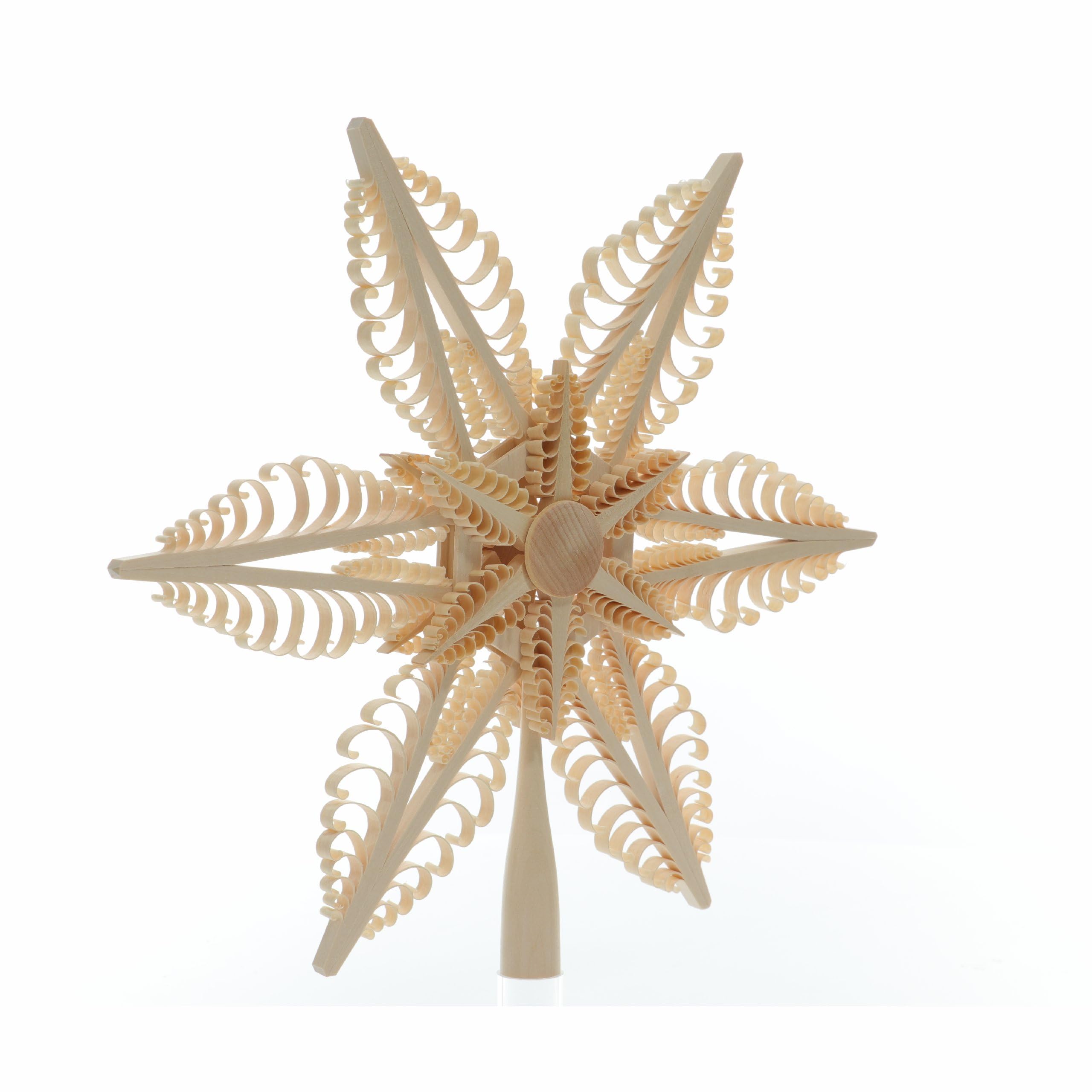 Adorno para árbol de Navidad de 32cm Rudolphs Schatzkiste con un acabado artesanal único
