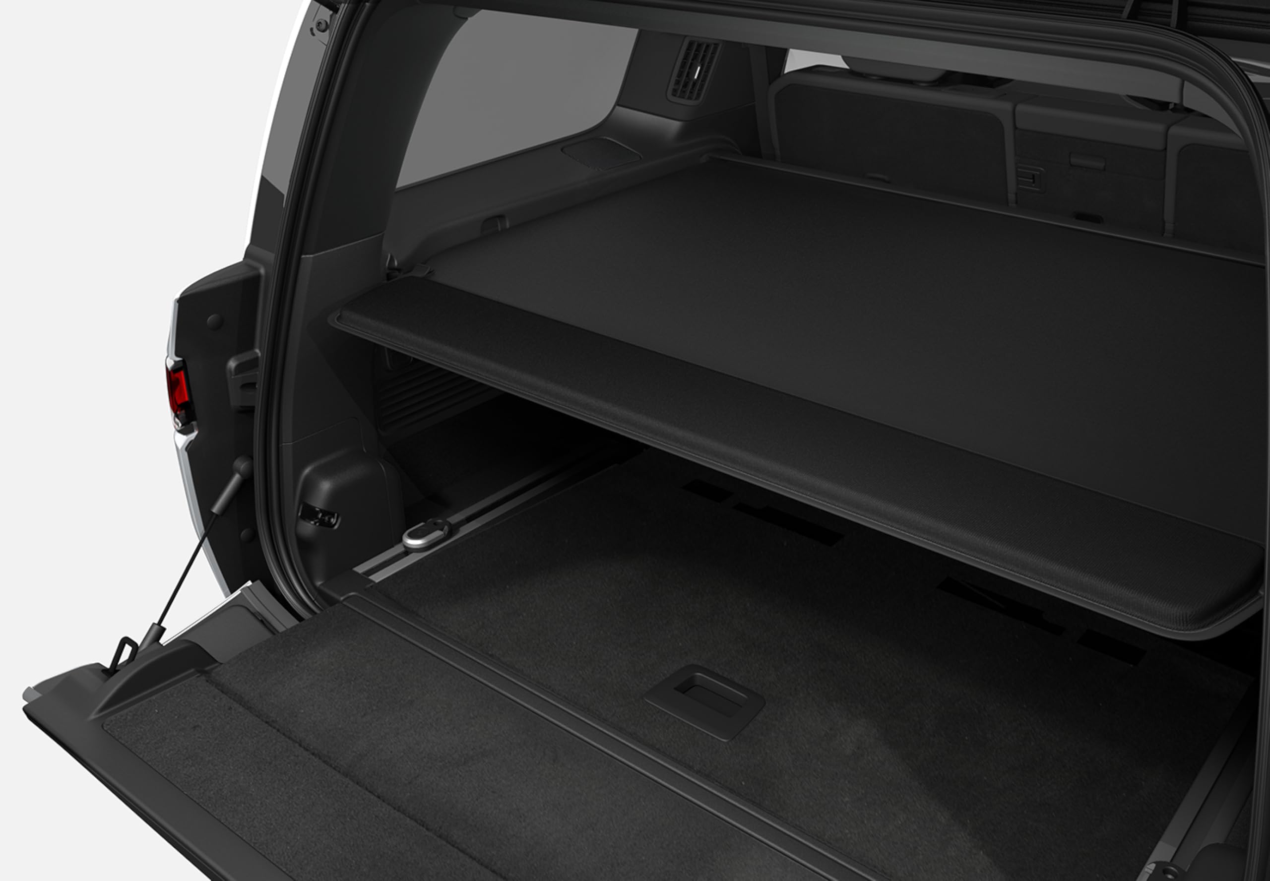 Rivian R1S Cargo Cover