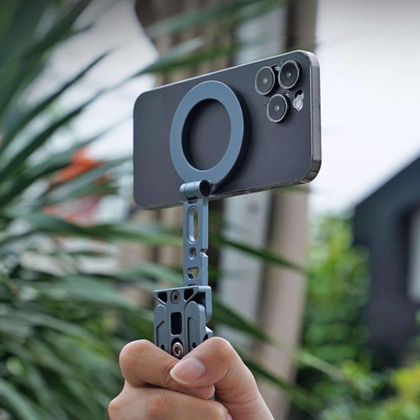 Supporto Magnetico Per Cellulare Regolabile Per Cellulare E Fotocamera | Supporto Da Scrivania Con Magnete Forte Per Cellulare Vlogging, Cellulare, Fotocamera, Scrivania, Viaggio