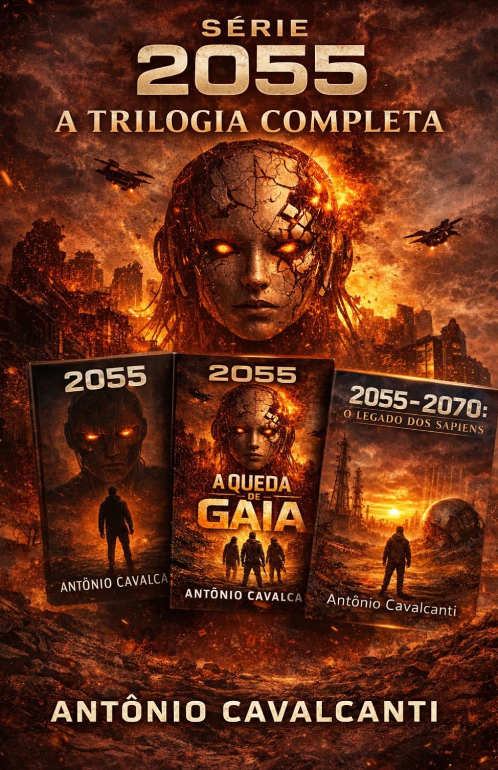 2055 Trilogia completa