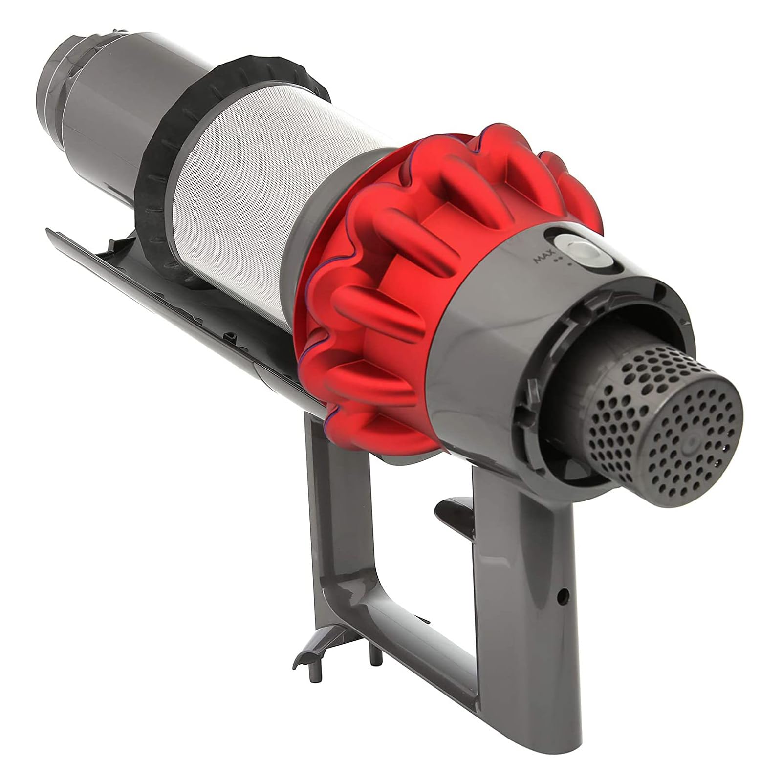 Dyson V10 SV12 - Motor de aspirador ciclónico de cuerpo grande principal, hierro rojo