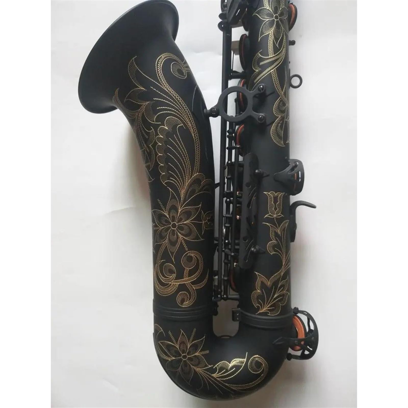 Sassofono Professionale Sassofono Tenore Nero Opaco Strumento Musicale Professionale Sassofono Tenore Con Custodia