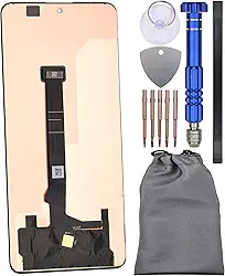 Montagem de tela AMOLED para Xiaomi Redmi Note 13 Pro 5G Poco X6 6.67