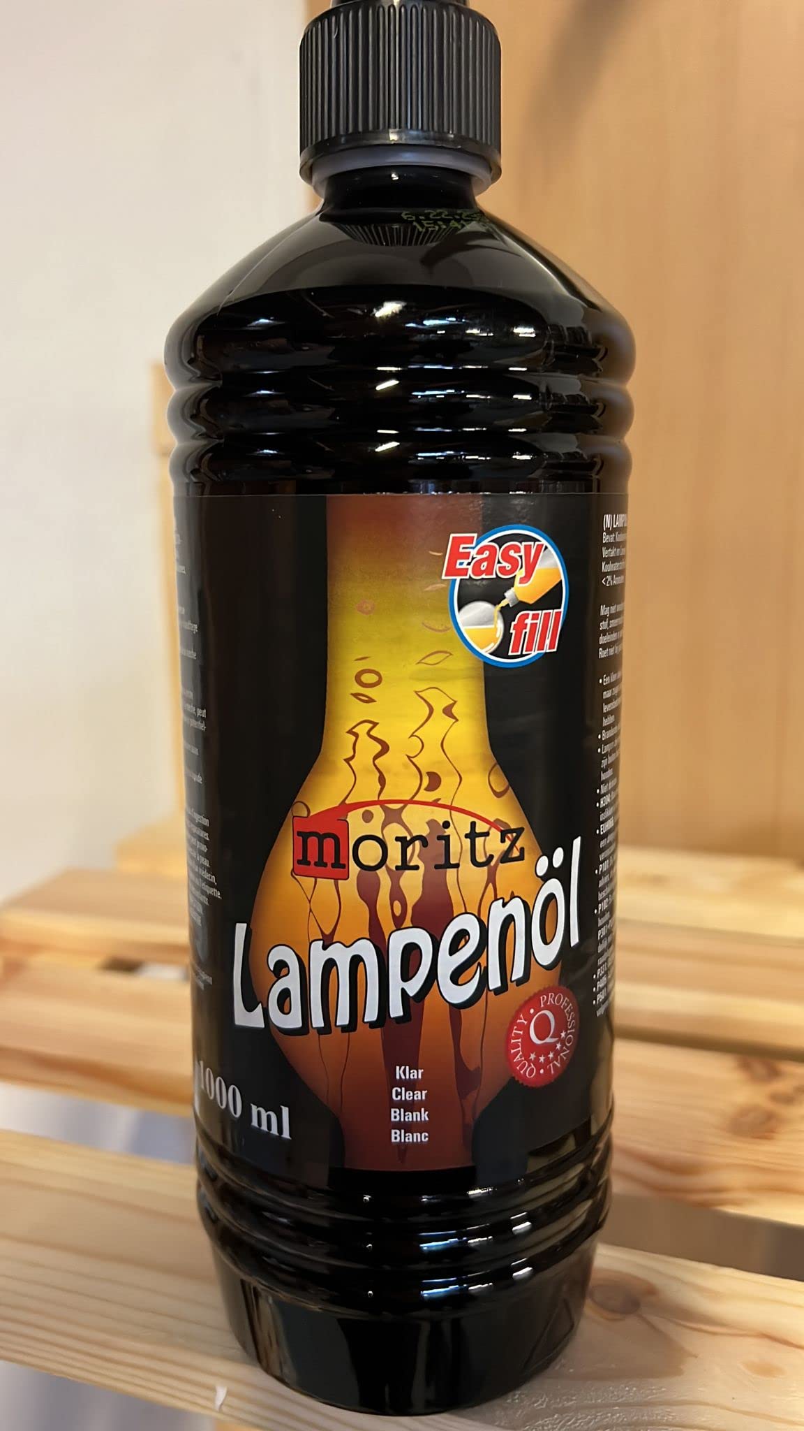 Olio Per Lampade 1 Litro - Inodore, Per Interni Ed Esterni, Prodotto In Germania - Foto 6