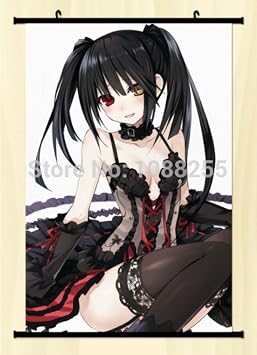 Anime family Home Decor Japanese Wall poster Scroll Date A Live Tokisaki Kurumi Dakimakura