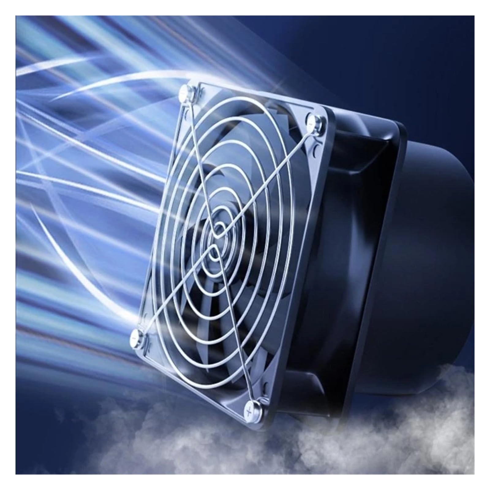 Ventola di scarico da 4000 giri/min for custodia for stampante 3D | Ventola di scarico, 4000 giri/min, custodia, ventilazione, stampante 3D, estrazione fumi, durevole