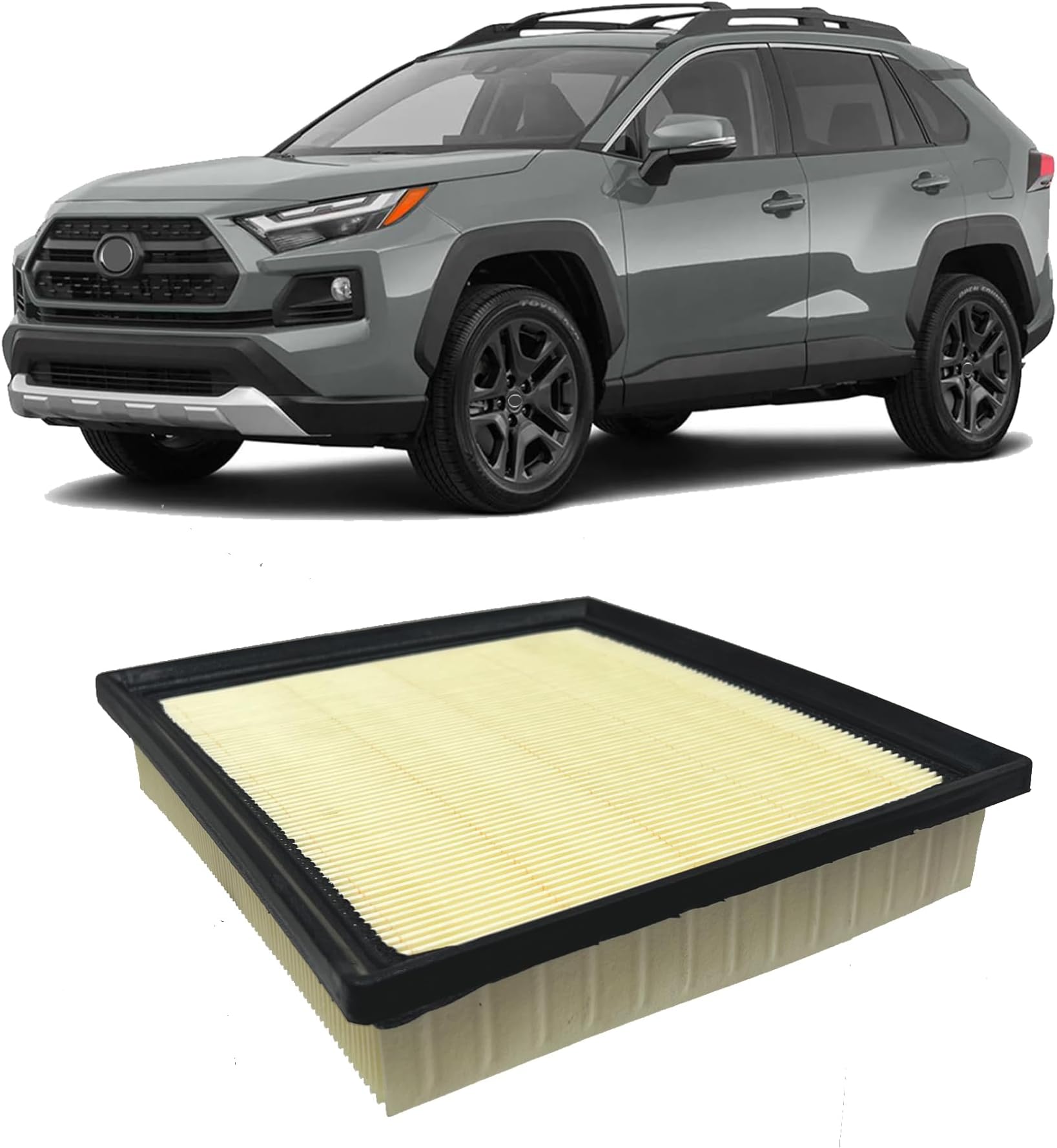 Amazon.com: Zoewalk Engine Air Filter TOYOTA CAMRY 2022-2018 TOYOTA ...