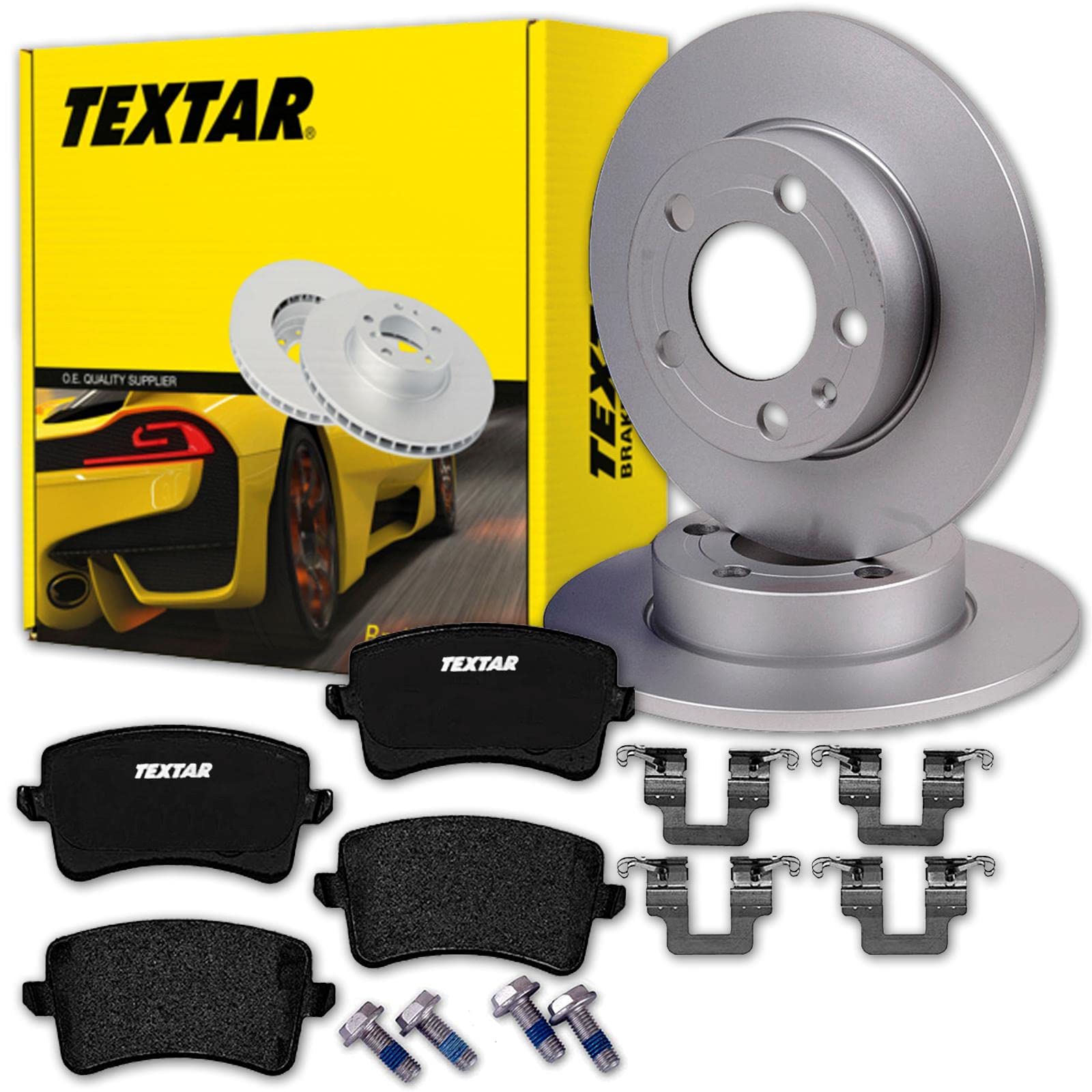 Textar Bremsscheiben 300mm + Beläge hinten