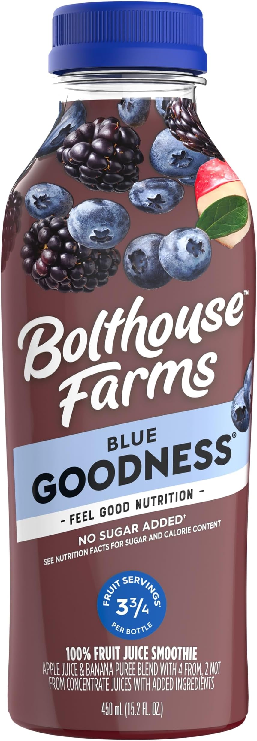 Blue Goodness Smoothie, 15.2 oz