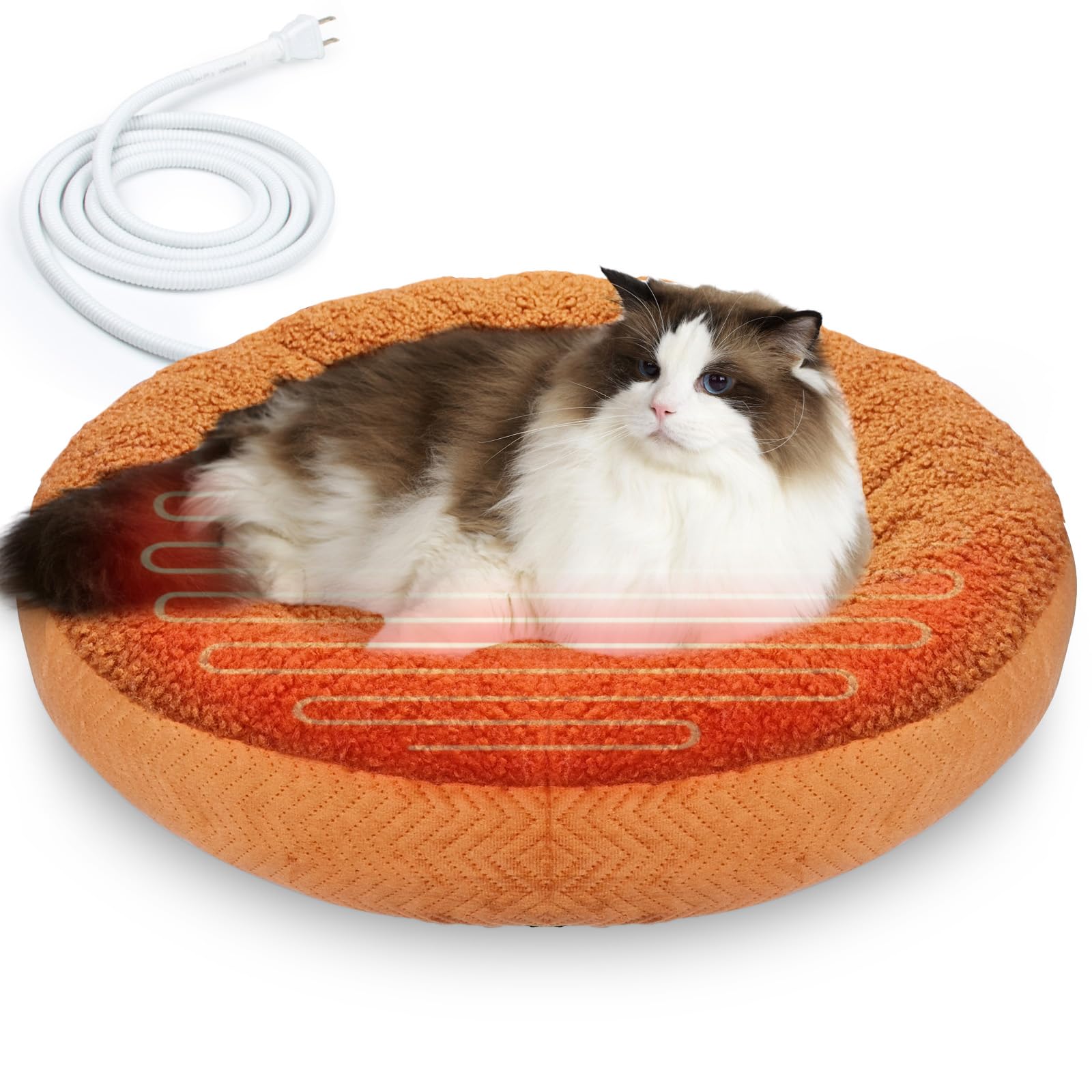 View of Best Cat Orthopedic Beds: Flat or Bolstered (Free Shipping) | Chewy