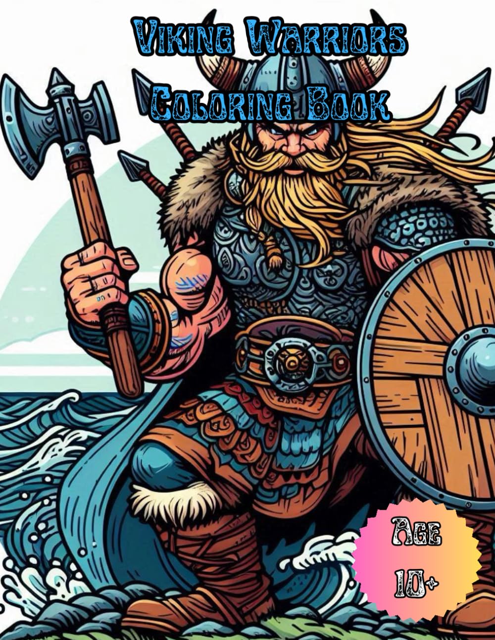 Viking Warriors Coloring Book (The Vikings)