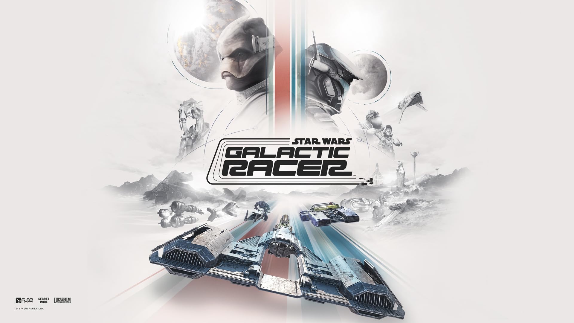 Star Wars Galactic Racer XSRX