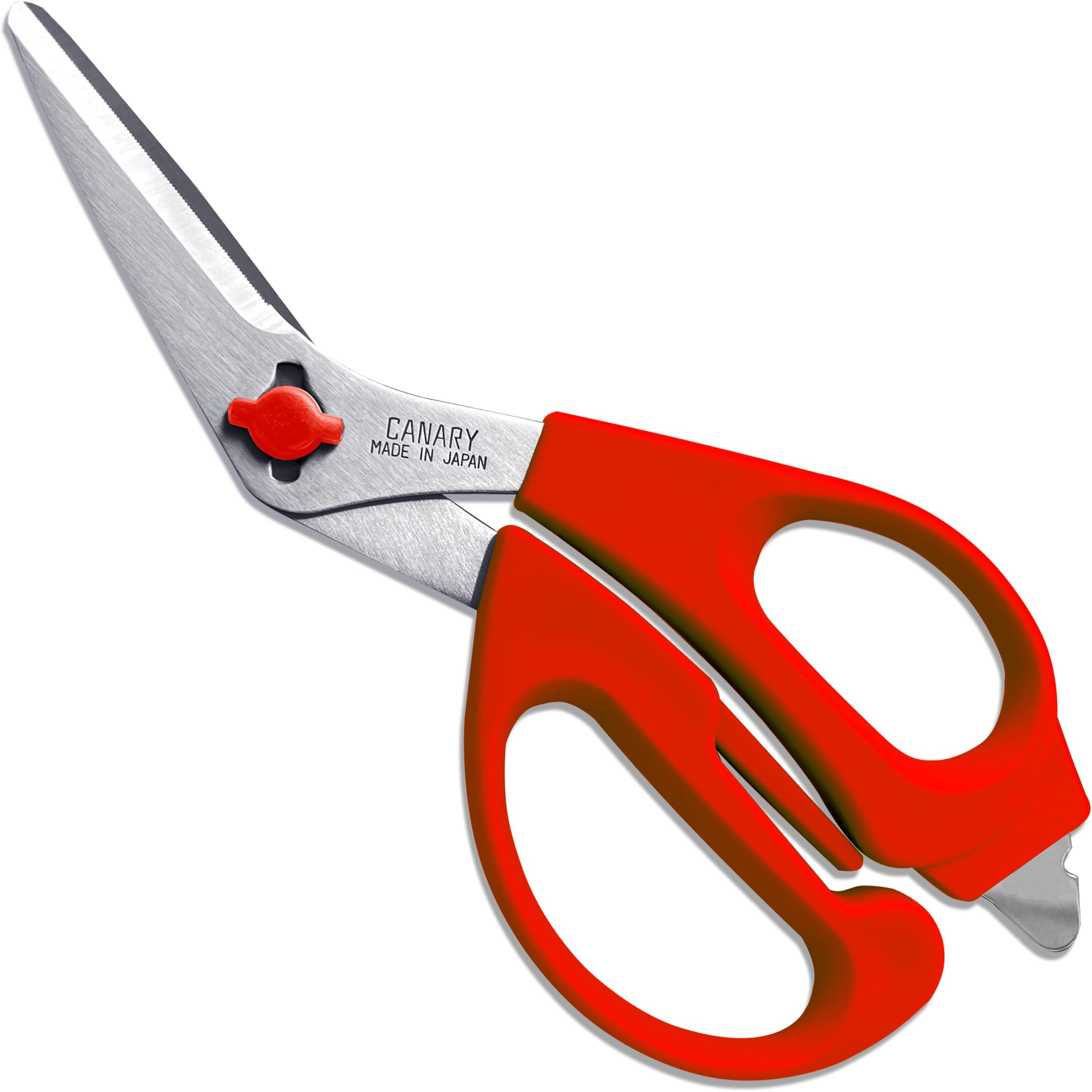 Heavy Duty Kitchen Scissor Shears Large, Strong, Soft Grip
