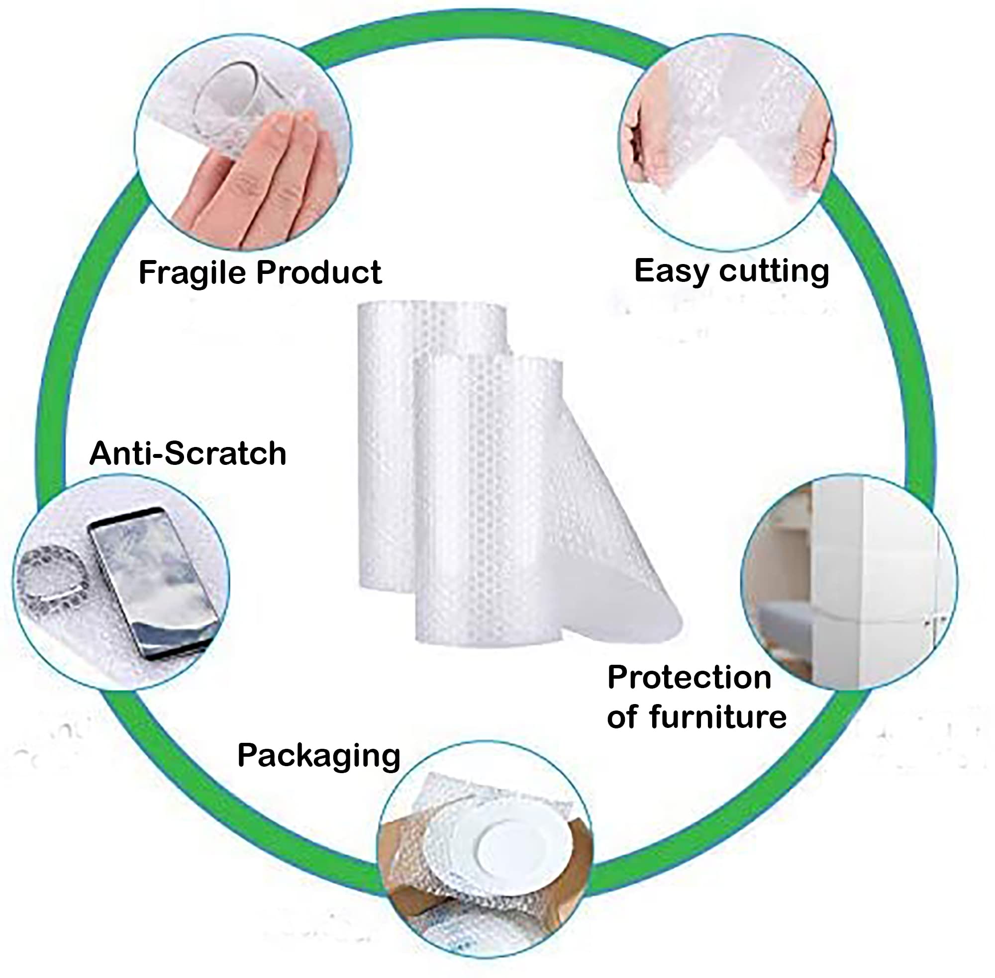 Rotoli Da Imballaggio A Bolle D'Aria - Foto 10
