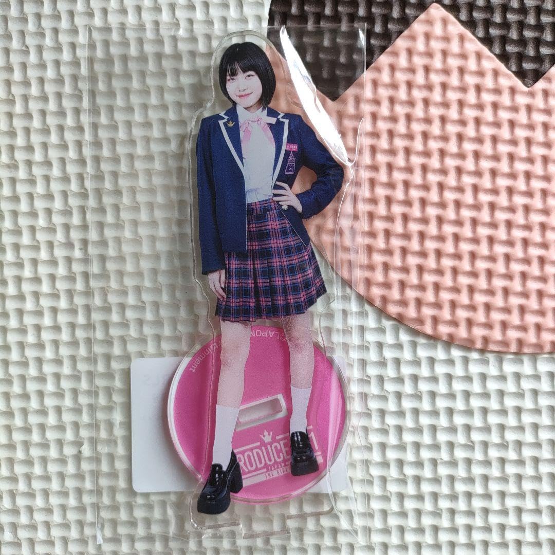 Amazon.co.jp: ME:I ミーアイ 日プ アクスタ 制服 海老原鼓 PRODUCE101