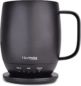 Nextmug - Self-Heating Coffee Mug