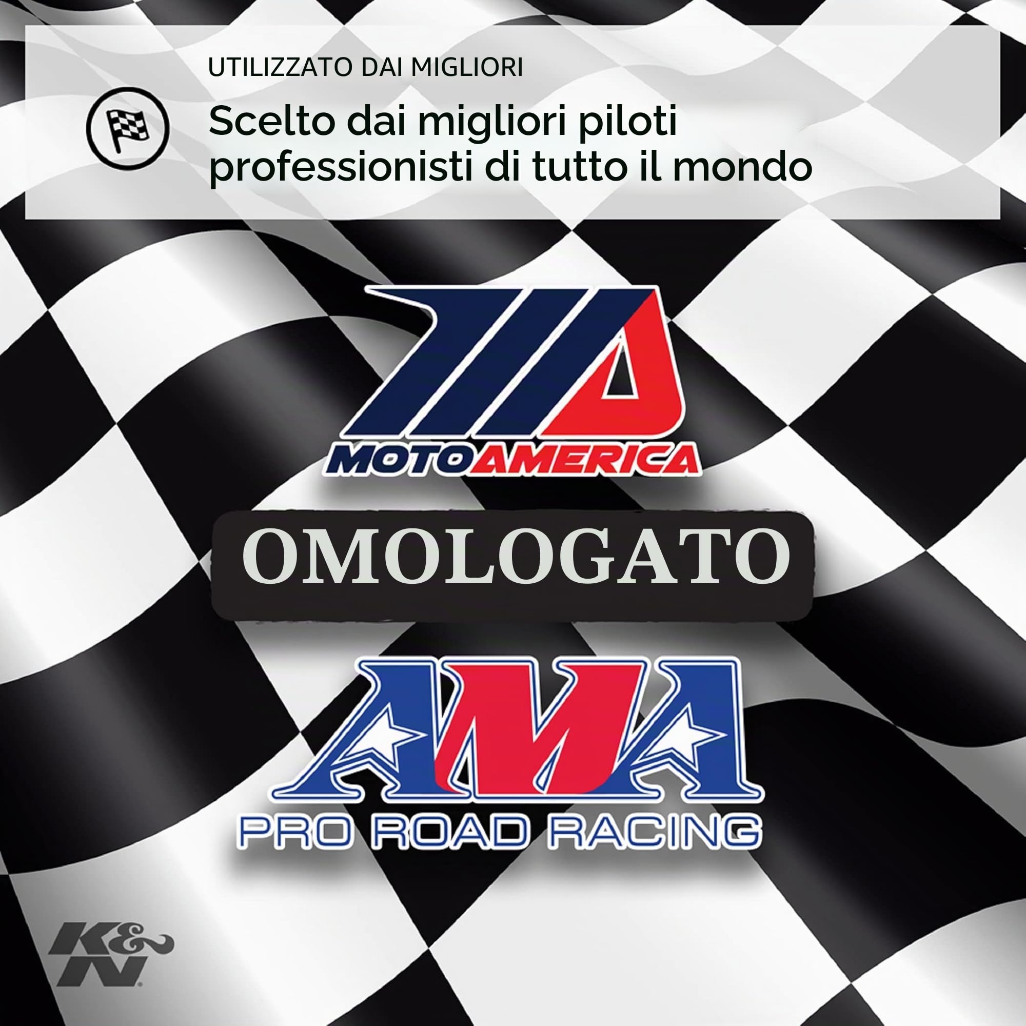 K&N Bm-1010 Filtri Aria Sostitutivi Moto