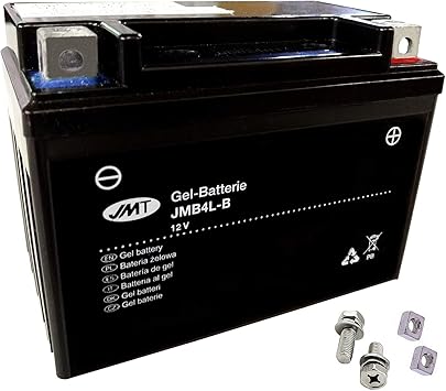Bateria De Gel Yb4l B 5a Jmt Para Ns 50 R Aerox Naked Ano De Fabricacion 13 16 Amazon Es Coche Y Moto Bateria De Gel Yb4l B 5a Jmt Para Ns 50 R Aerox Naked Ano De Fabricacion 13 16 Amazon Es Coche Y Moto