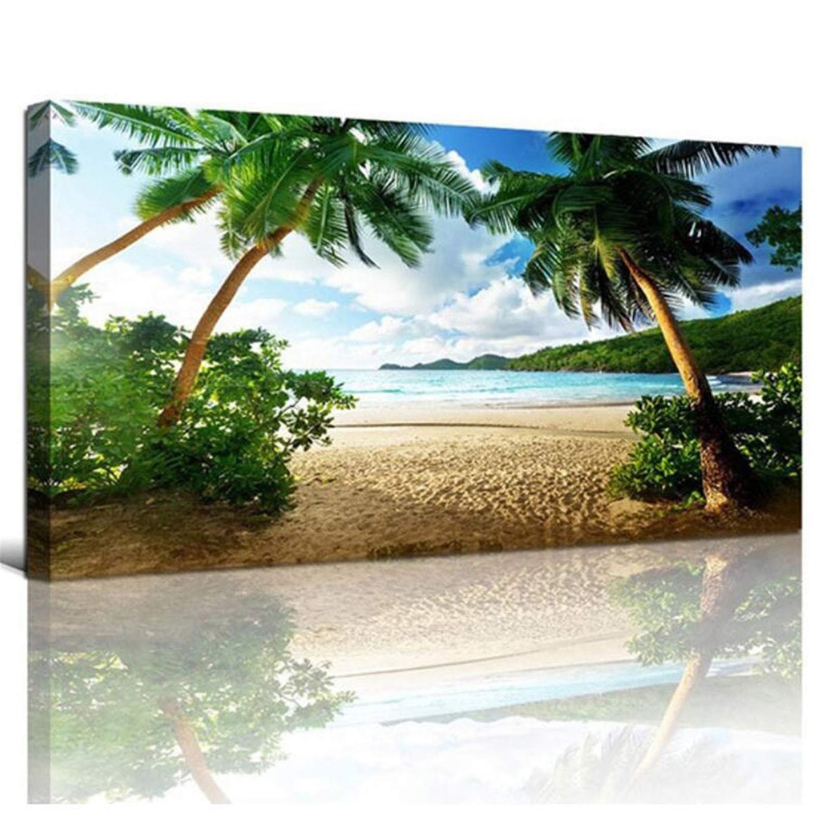 Diamant Peinture Complète Plage pour Déco Salon Moderne