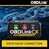 OBDLink CX Bimmercode Bluetooth 5.1 OBD2 Adapter for BMW / Mini Works with iPhone / iOS & Android Car Coding OBD II Diagnostic Scanner